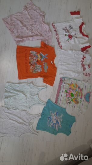 Одежда для девочки 98-116 пакетом