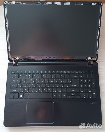 Acer aspire V5 572G (топ-кейс, рамка, матрица)