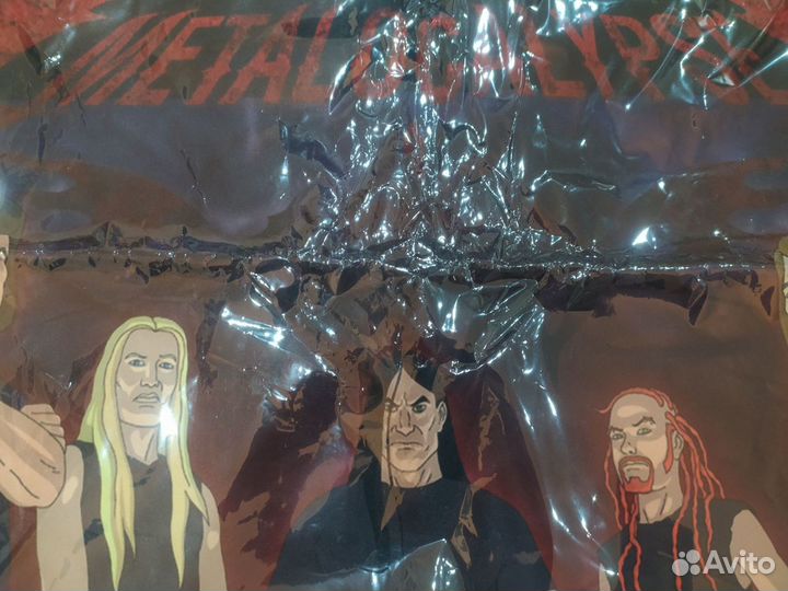 Наволочка рок/метал Metalocalypse Dethklok