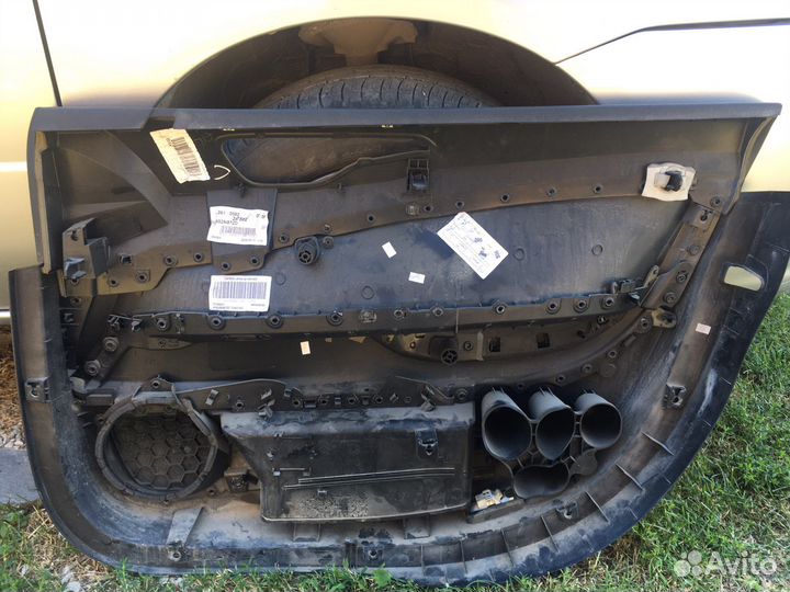 Обшивка двери