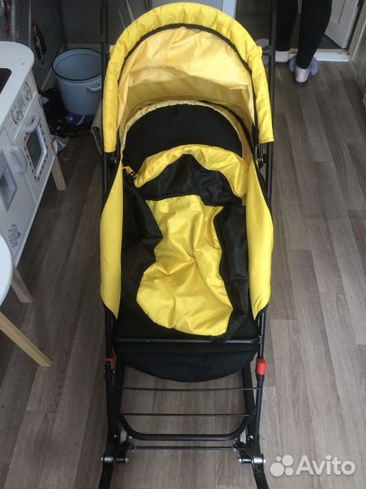 Коляска санки