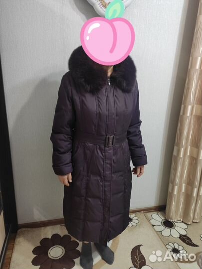 Пуховик женский