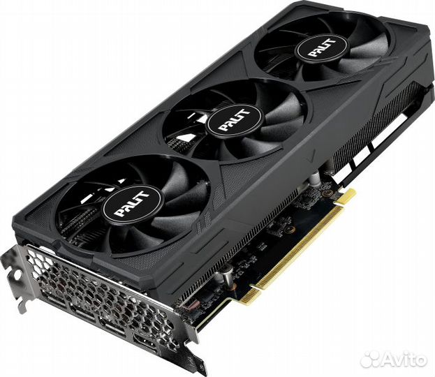 Nvidia GeForce RTX 4060 Ti Palit JetStream OC 16Gb