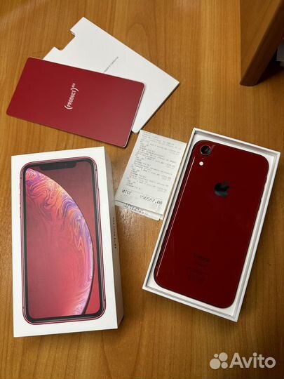 iPhone Xr, 128 ГБ
