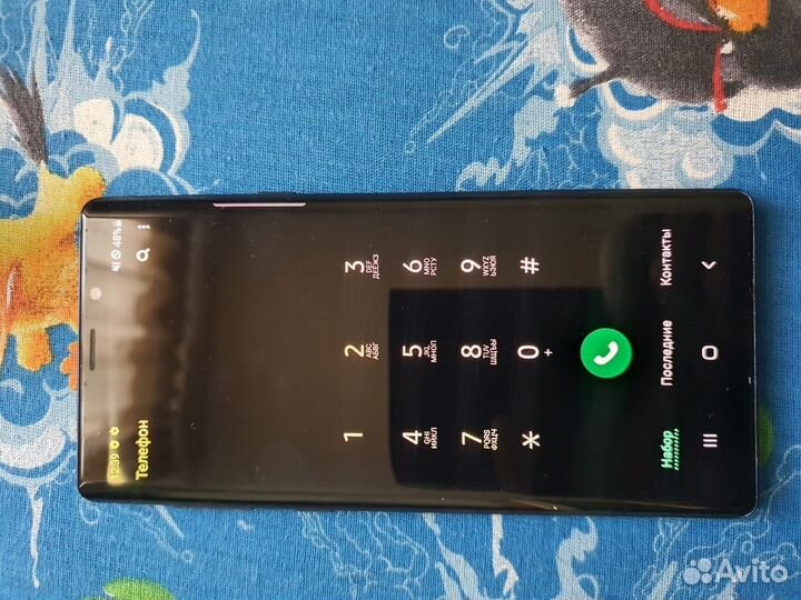Samsung Galaxy Note 9, 6/128 ГБ