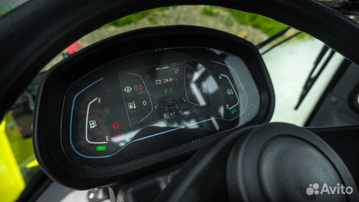 Фронтальный погрузчик Boulder WL12, 2023