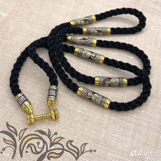 Подвес Георгий на гайтане 12 Апостолов