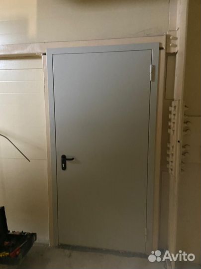 Двери противопожарные/металлические