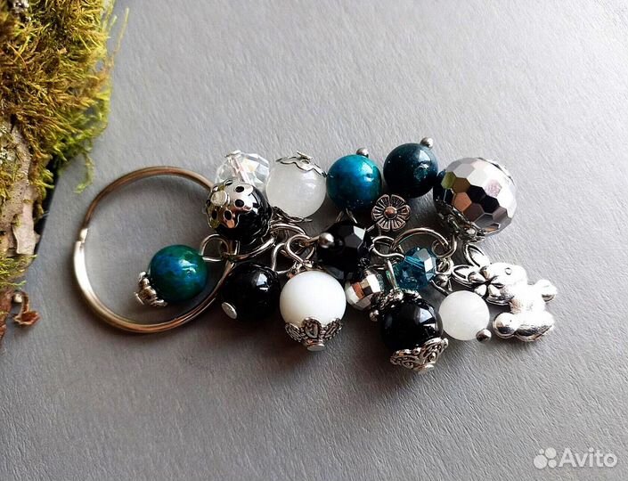 Брелок талисман.С символом 2023г,подвеска кролик