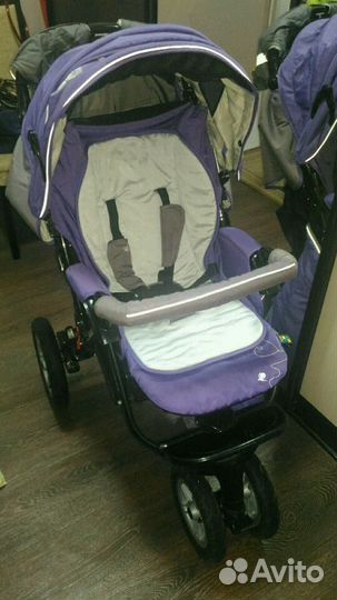 Коляска Capella s901 Сибирь