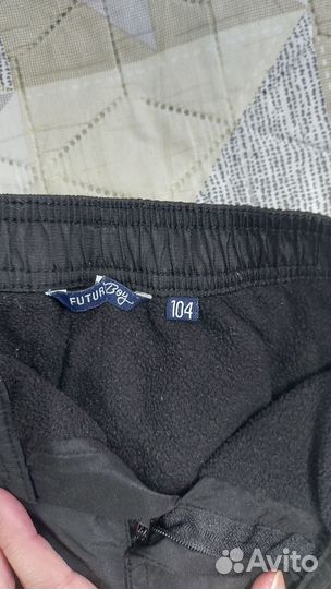 Демисезонные штаны размер 104