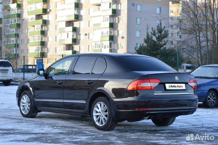 Skoda Superb 1.8 AMT, 2014, 195 000 км