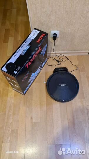Робот пылесос Tefal RG6825WH