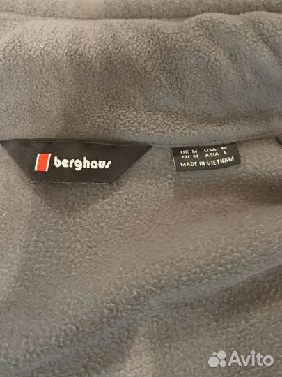 Флисовая кофта Berghaus