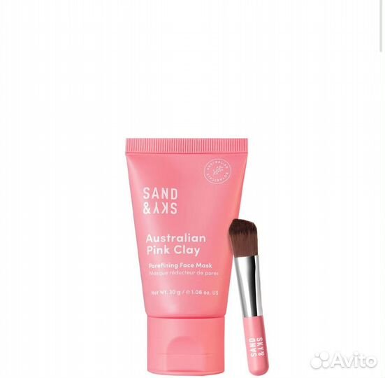 Sand & Sky Australian Pink Clay Очищающая маска