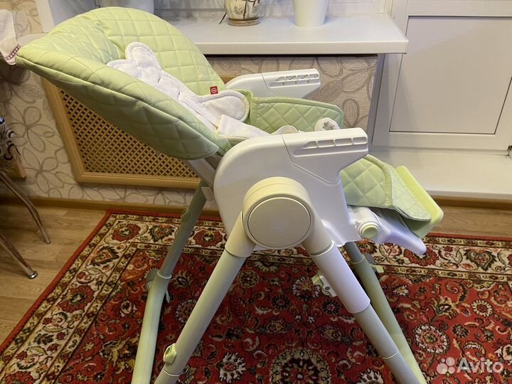 Стульчик для кормления happy baby