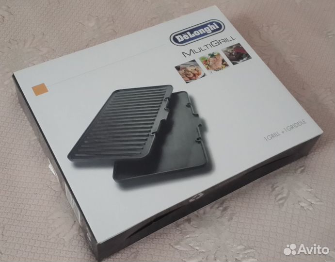 Набор пластин dlsk 150 для гриля DeLonghi