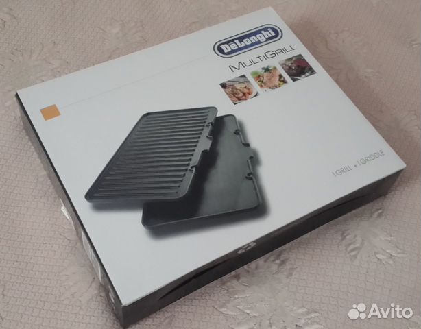 Набор пластин dlsk 150 для гриля DeLonghi