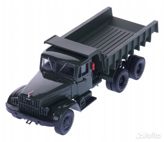 Краз-222Б самосвал (1963-1966), зеленый