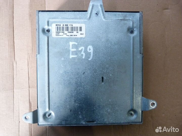 Усилитель музыки Hi-Fi BMW E38 E39 E46