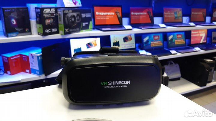 Очки виртуальной реальности VR shinecon