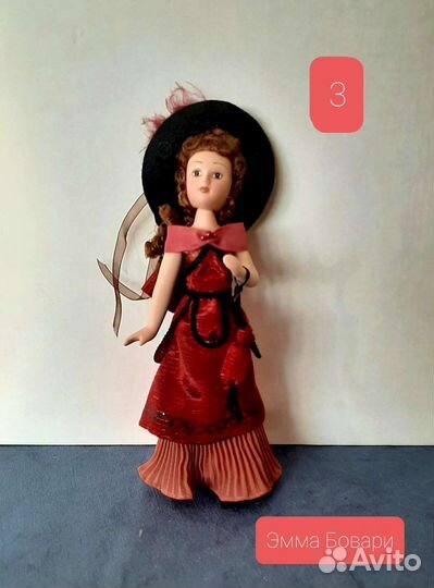 Куклы коллекционные Дамы эпохи