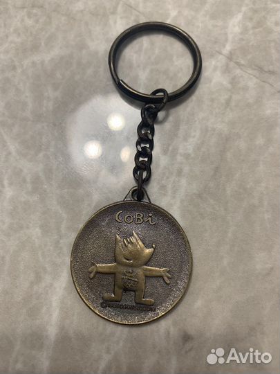 Брелок cobi олимпийский