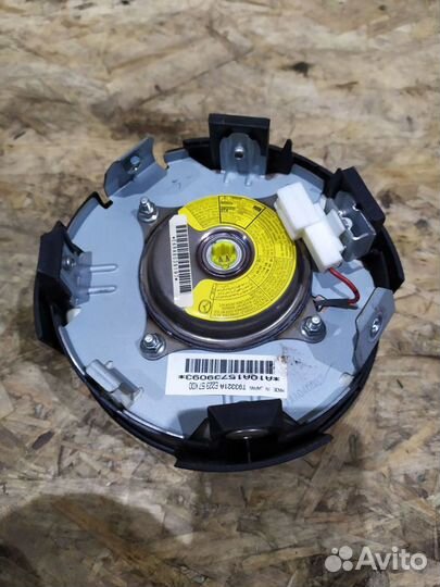 Подушка безопасности водителя Мазда CX-7