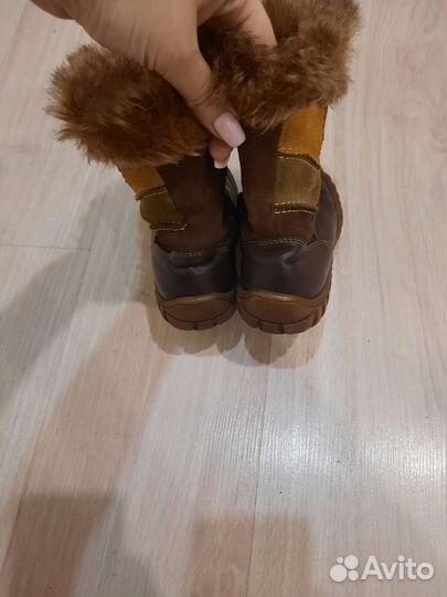 Сапоги зимние детские для девочки 30размер