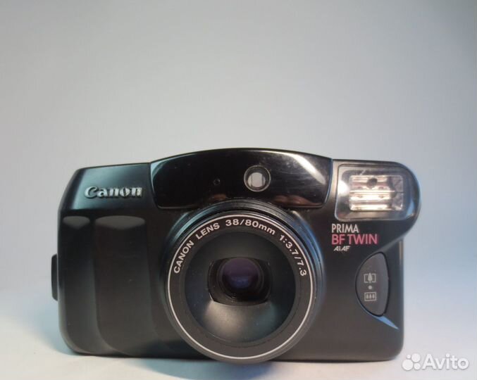 Пленочный фотоаппарат Canon Prima BF Twin