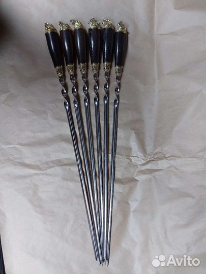 Шампура подарочные