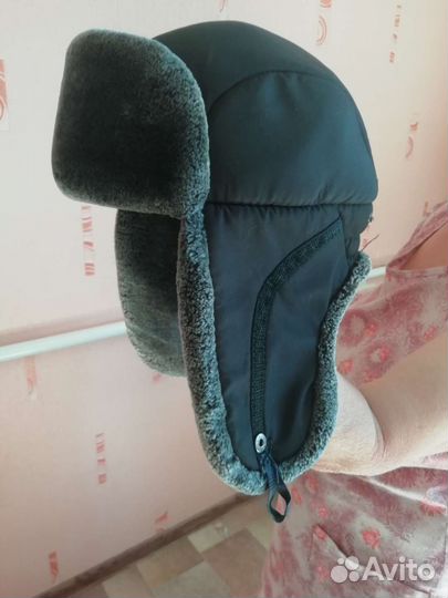 Шапка ушанка для мальчика