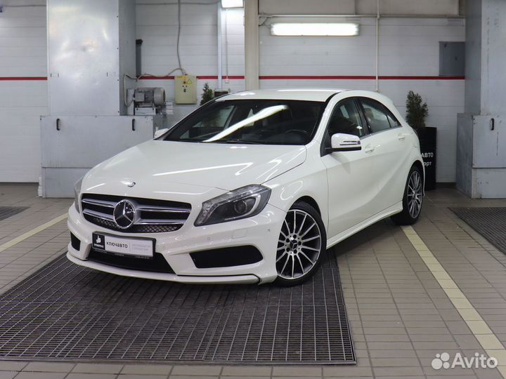 Mercedes-Benz A-класс 1.6 AMT, 2013, 101 000 км