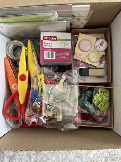 Коробка для творчества