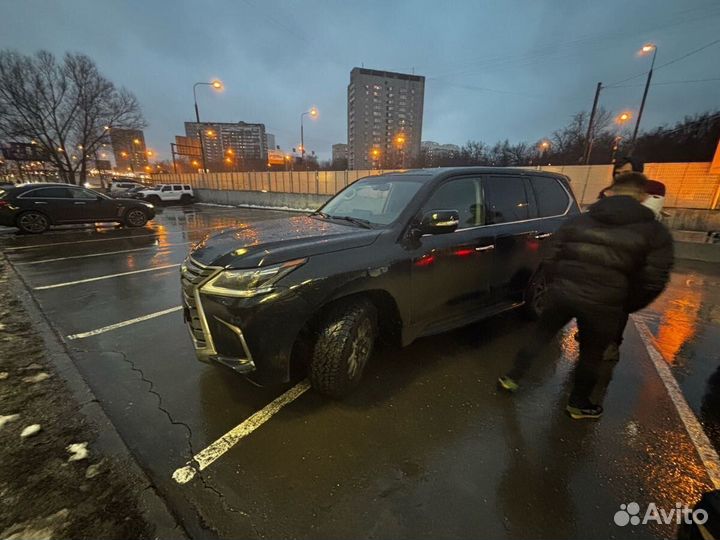 Lexus LX 4.5 AT, 2017, 82 898 км