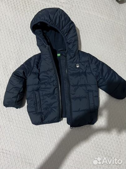 Куртка benetton