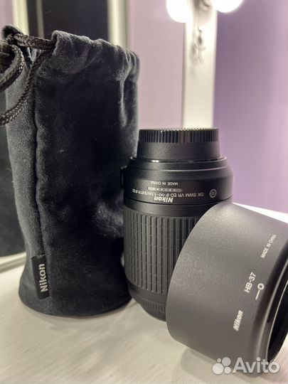 Объектив nikon DX AF S nikkor