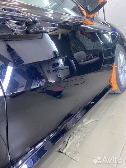 Полировка автомобиля / Химчистка автомобиля