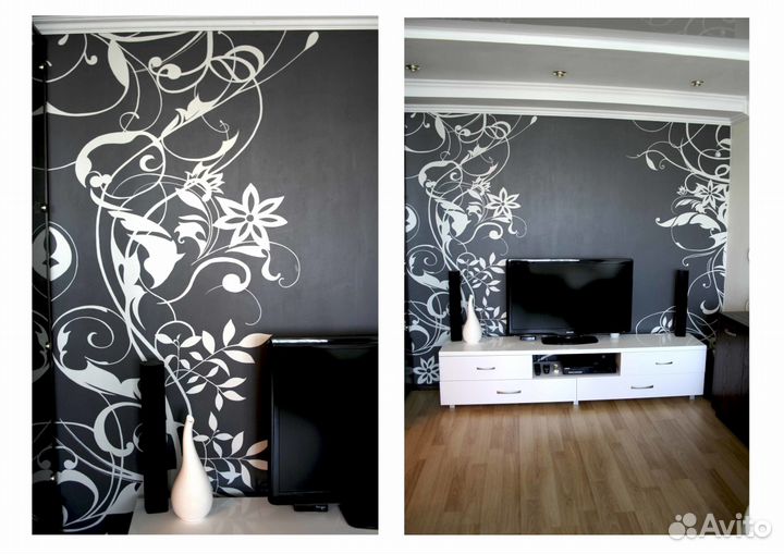 Художественная роспись стен