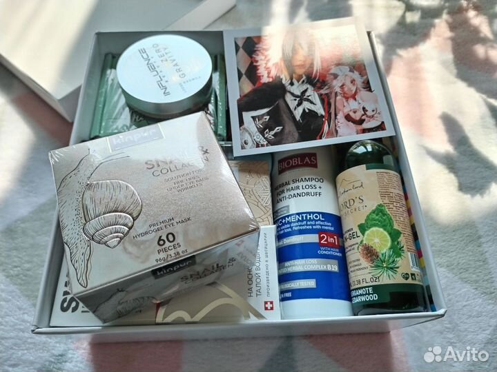 Бьюти Бокс Лисса Авеми Потому что я этого хочу