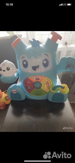 Интерактивные игрушки