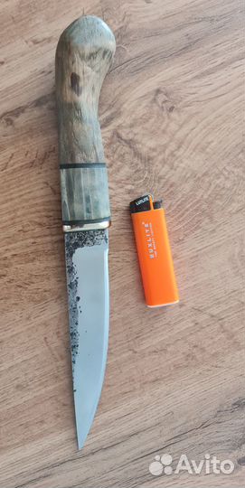 Нож ручной ковки