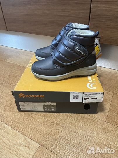 Ботинки новые outventure 35 размер