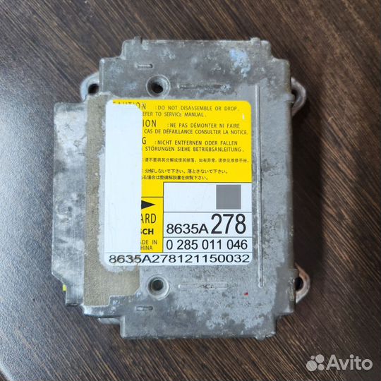 Блок SRS (8635A278)