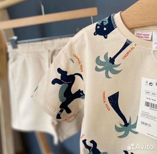 Костюм детский zara