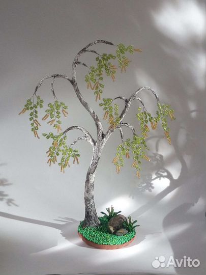 Березка из бисера