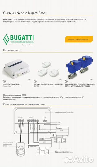 Neptun Bugatti Base 1 /2