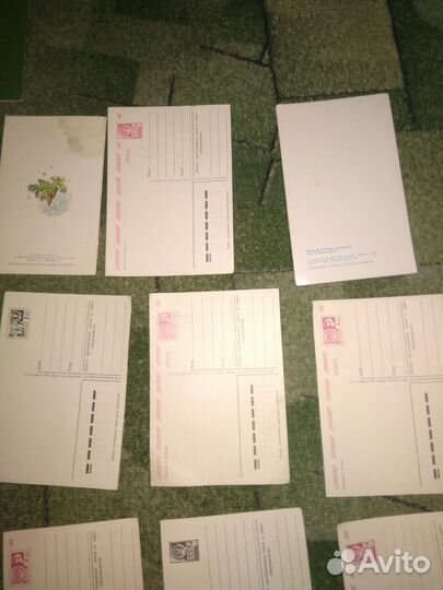 Открытки СССР