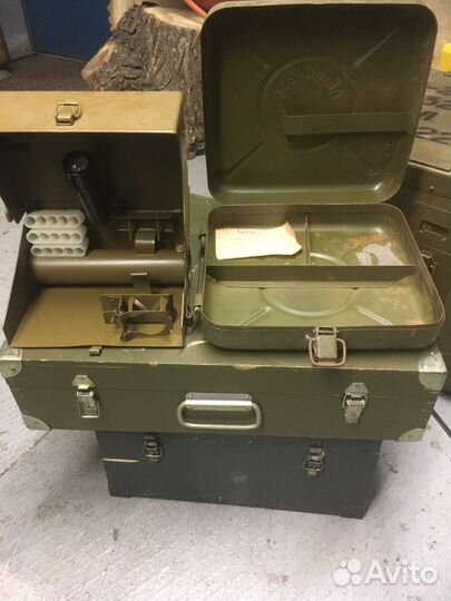 Коробки Военные ящик