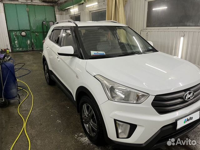 Hyundai Creta 2.0 AT, 2016, 120 000 км